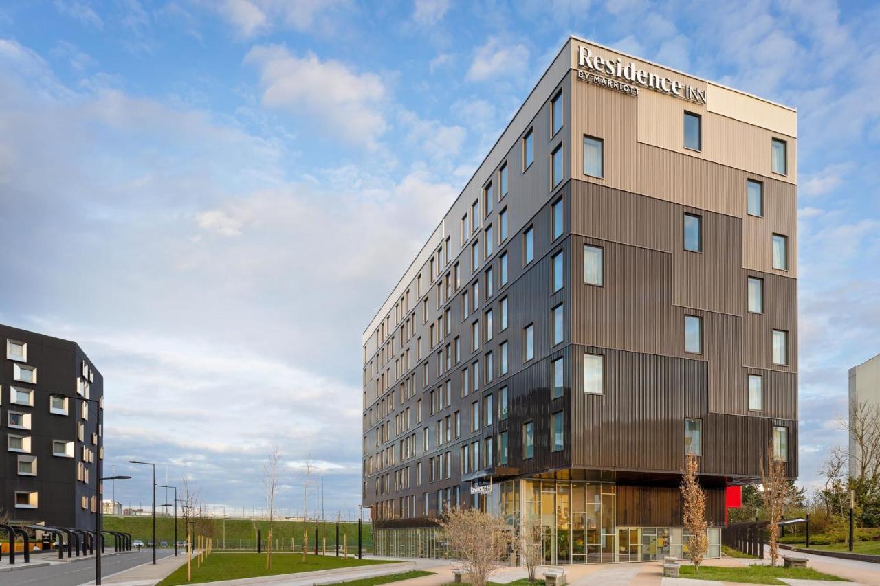 Residence Inn By Marriott Paris Charles De Gaulle Central Airport Roissy-en-France Exterior foto